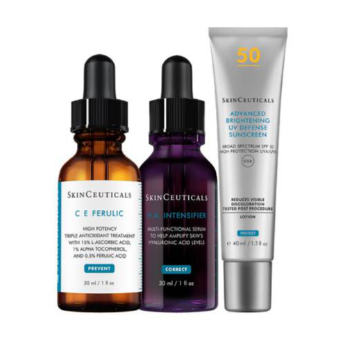 SkinCeuticals, mejorar SALUD DE LA PIEL ANTIENVEJECIMIENTO ÓPTIMO RUTINA ANTIEDAD Y FOTOPROTECCIÓN ANTIMANCHAS