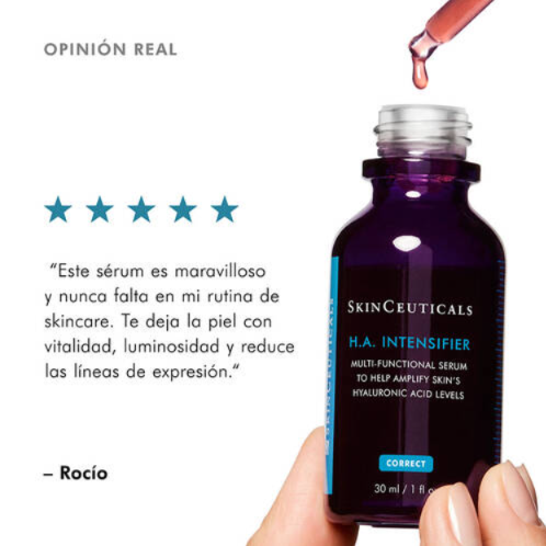 SkinCeuticals, mejorar SALUD DE LA PIEL ANTIENVEJECIMIENTO ÓPTIMO H.A. INTENSIFIER