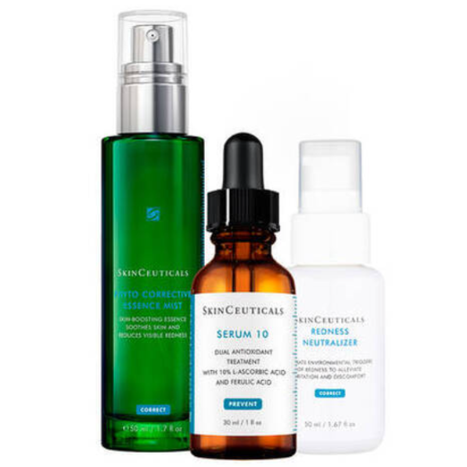 SkinCeuticals, mejorar SALUD DE LA PIEL ANTIENVEJECIMIENTO ÓPTIMO RUTINA CALMANTE