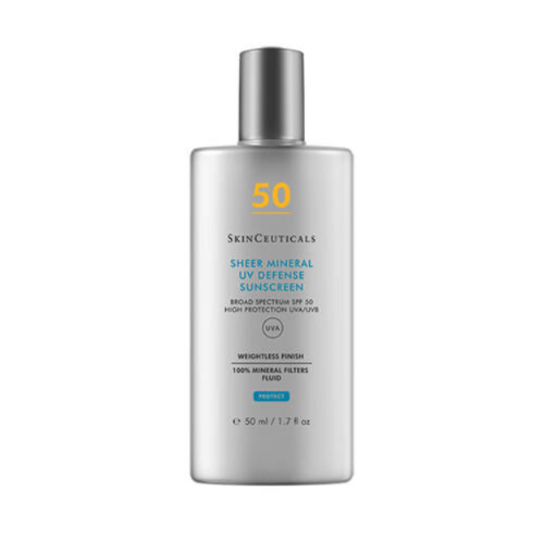 SkinCeuticals, mejorar SALUD DE LA PIEL ANTIENVEJECIMIENTO ÓPTIMO SHEER MINERAL UV DEFENSE SPF 50