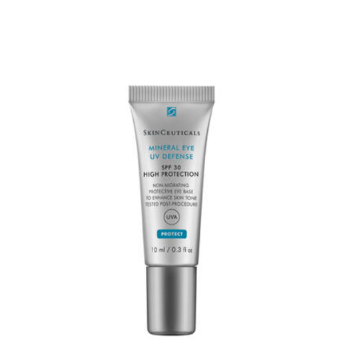 SkinCeuticals, mejorar SALUD DE LA PIEL ANTIENVEJECIMIENTO ÓPTIMO MINERAL EYE UV DEFENSE SPF 30