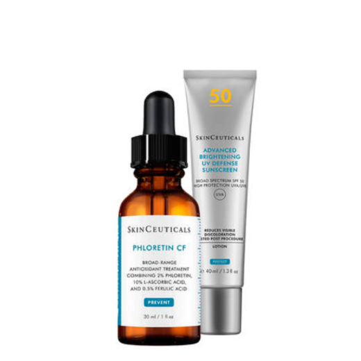 SkinCeuticals, mejorar SALUD DE LA PIEL ANTIENVEJECIMIENTO ÓPTIMO RUTINA DOBLE PARA HIPERPIGMENTACIÓN
