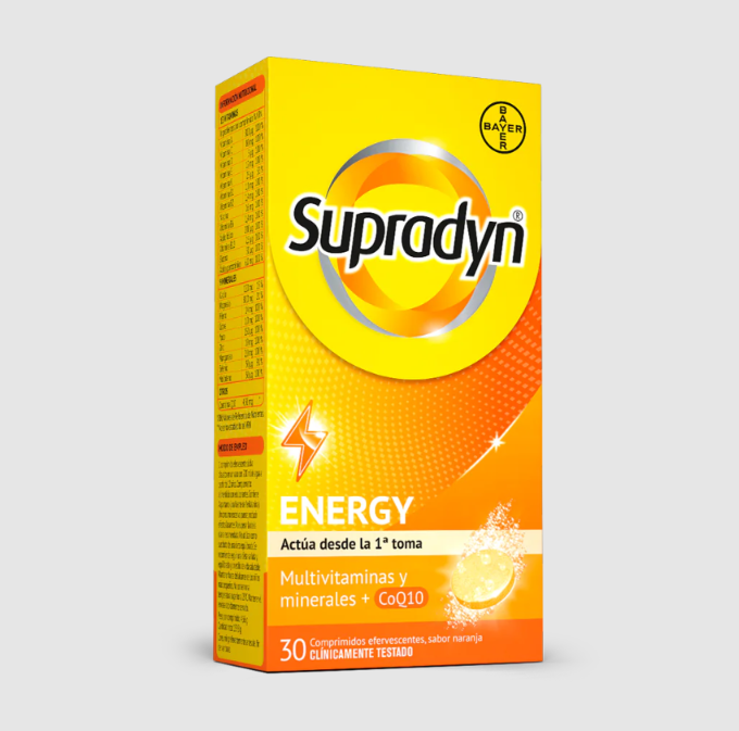Supradyn® Energy comprimidos efervescentes