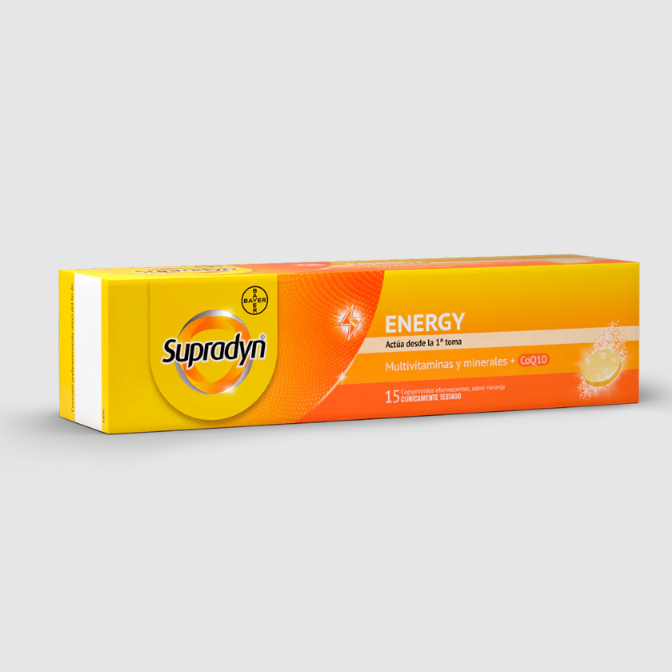 Supradyn® Energy comprimidos efervescentes
