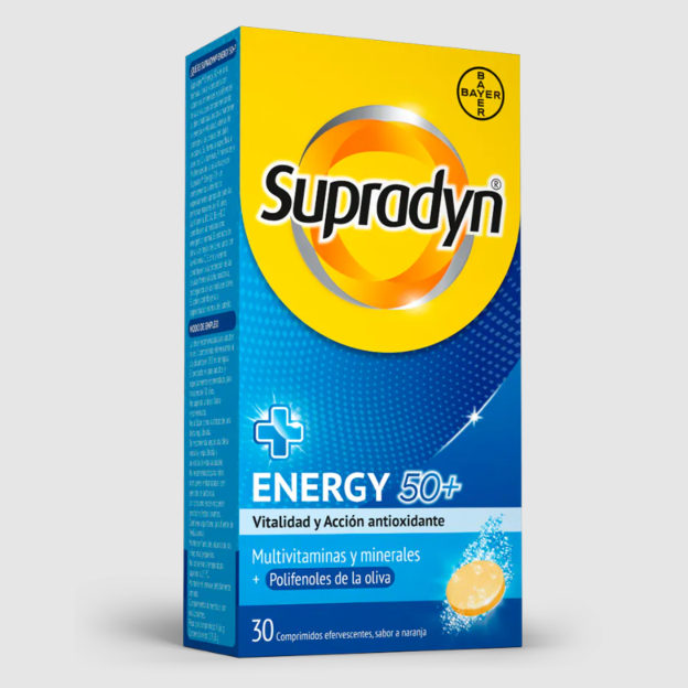 Supradyn® Energy 50+ comprimidos efervescentes