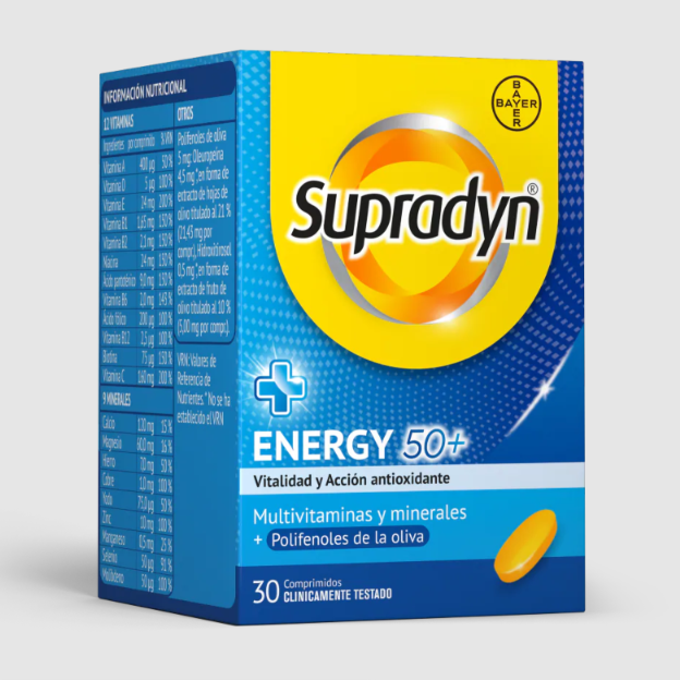 Supradyn® Energy 50+