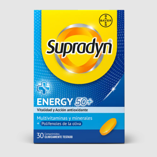 Supradyn® Energy 50+