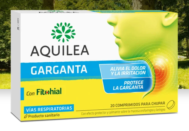 Comprar en Gran Farmacia Andorra AQUILEA Aquilea Garganta