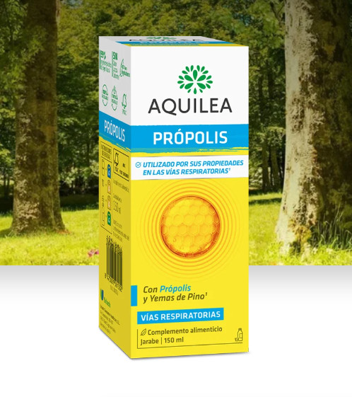 Comprar en Gran Farmacia Andorra AQUILEA Aquilea Própolis Jarabe Tu fórmula en épocas de frío