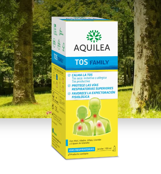 Comprar en Gran Farmacia Andorra AQUILEA Aquilea Tos Family Calma la tos de toda la familia de forma natural