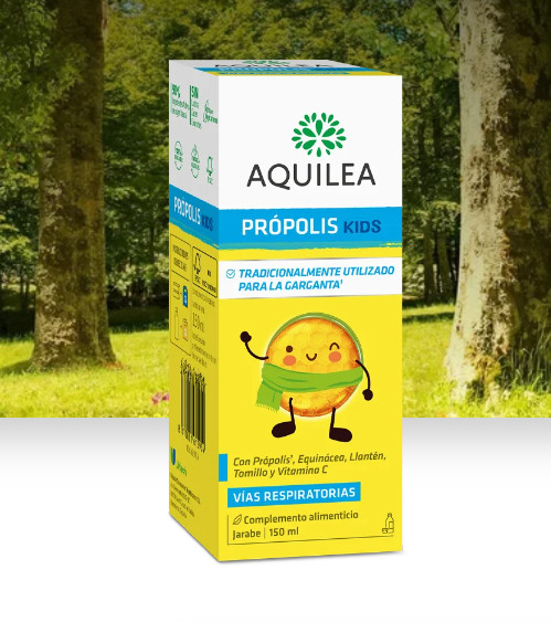 Comprar en Gran Farmacia Andorra AQUILEA Aquilea Kids Própolis Ayuda al sistema inmune de los niños