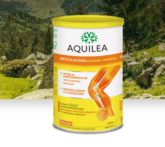 Comprar en Gran Farmacia Andorra AQUILEA Aquilea Articulaciones Colágeno + Magnesio