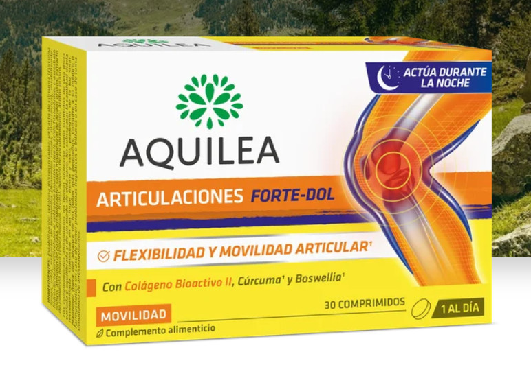 Comprar en Gran Farmacia Andorra AQUILEA Aquilea Articulaciones Forte-dol comprimidos Despierta tu movilidad