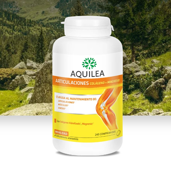 Comprar en Gran Farmacia Andorra AQUILEA Aquilea Articulaciones Colágeno + Magnesio Comprimidos