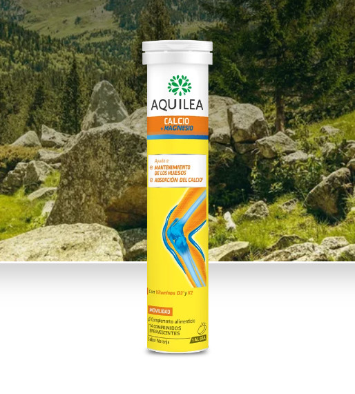 Comprar en Gran Farmacia Andorra AQUILEA Aquilea Calcio + Magnesio con vitamina D y K2