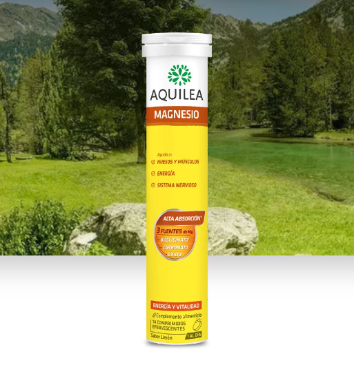 Comprar en Gran Farmacia Andorra AQUILEA Aquilea Magnesio El magnesio efervescente en un solo comprimido