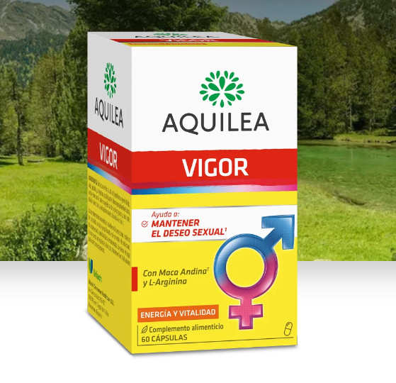 Comprar en Gran Farmacia Andorra AQUILEA Aquilea Vigor con Maca andina