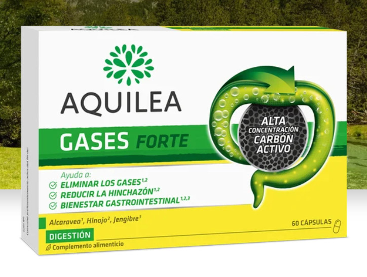 Comprar en Gran Farmacia Andorra AQUILEA Aquilea Gases Ayuda a un vientre plano y sin gases