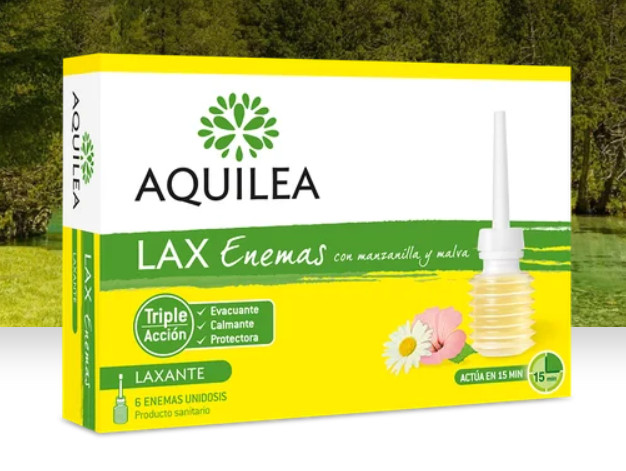 Comprar en Gran Farmacia Andorra AQUILEA Aquilea Lax Enemas