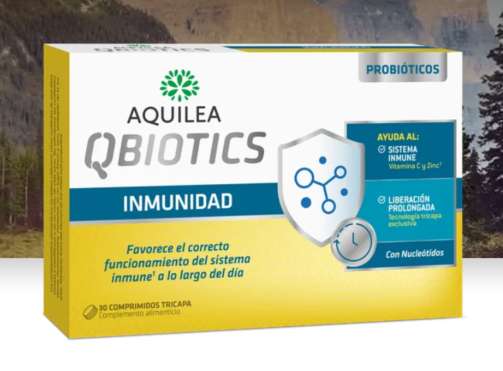 Comprar en Gran Farmacia Andorra AQUILEA Aquilea QBiotics Inmunidad