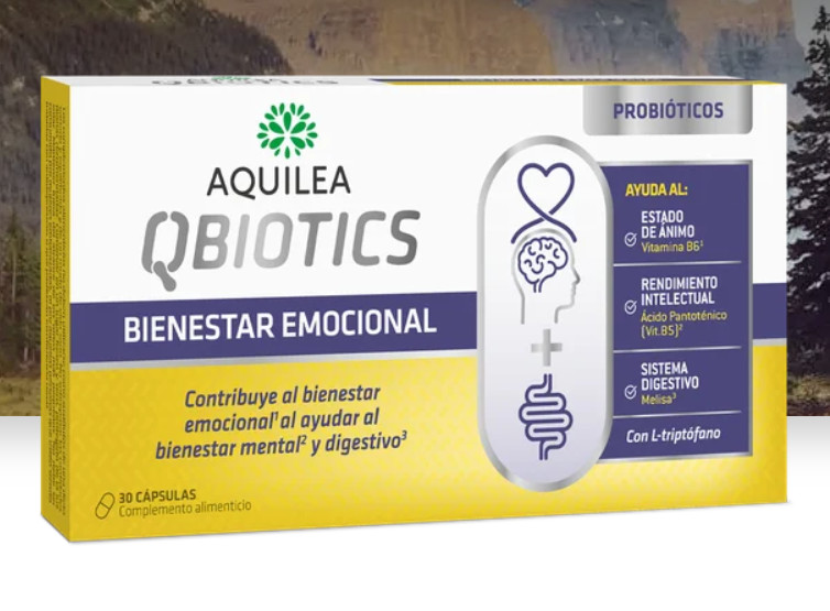 Comprar en Gran Farmacia Andorra AQUILEA Aquilea QBiotics Bienestar emocional