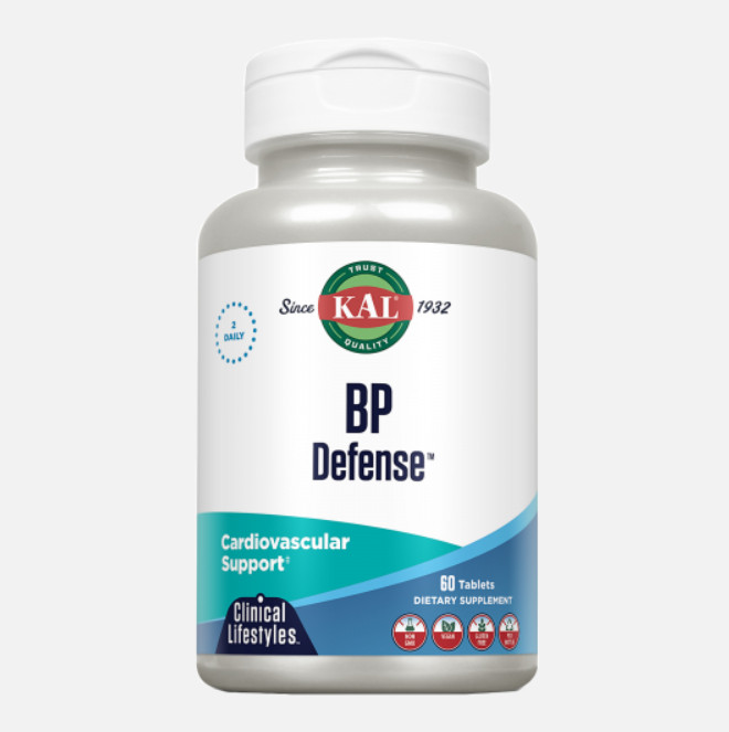 Comprar en Gran Farmacia Andorra KAL BP Defense - 60 comprimidos ActivTab™. Apto para vegetarianos
