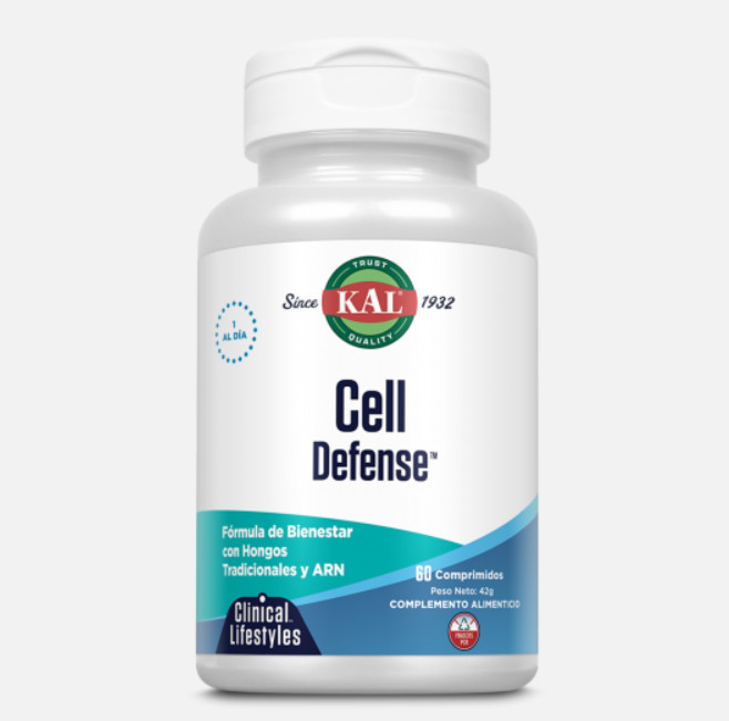 Comprar en Gran Farmacia Andorra KAL Cell Defense™-60 Comprimidos. Apto para vegetarianos