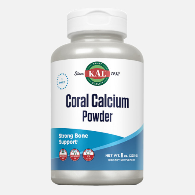 Comprar en Gran Farmacia Andorra KAL Coral Calcium-225 g. (75 tomas). Apto para veganos