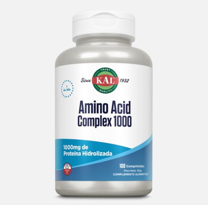 Comprar en Gran Farmacia Andorra Amino Acid Complex - 100 Comprimidos. Apto Para Vegetarianos