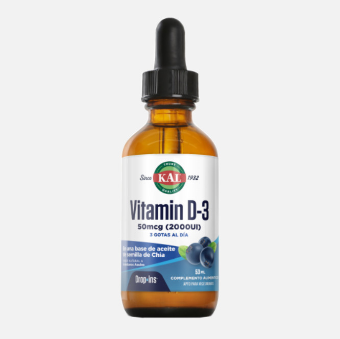 Comprar en Gran Farmacia Andorra D3 Gotas - 53 Ml. Apto Para Vegetarianos