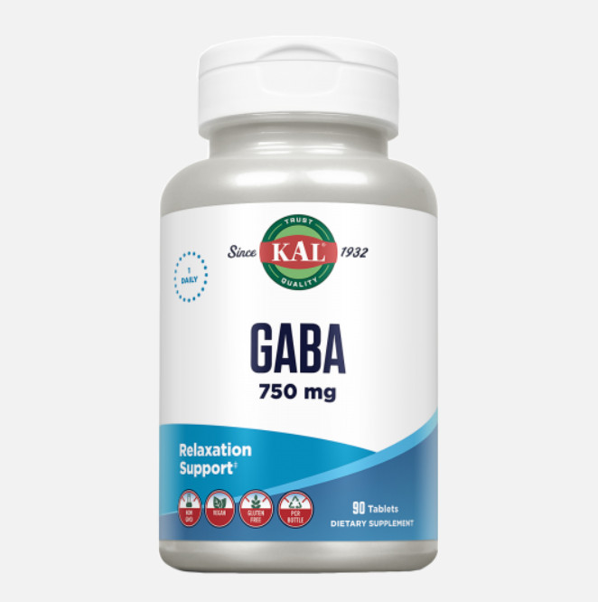 Comprar en Gran Farmacia Andorra GABA 750 Mg- 90 Comprimidos. Sin Gluten. Apto Para Veganos
