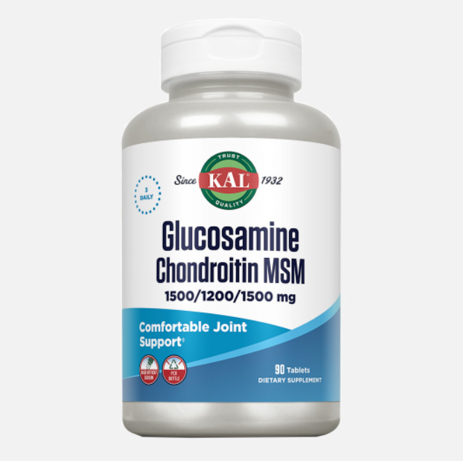 Comprar en Gran Farmacia Andorra Glucosamine Chondroitin MSM- 90 Comprimidos