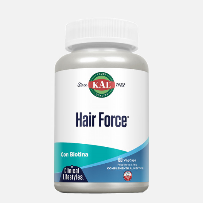 Comprar en Gran Farmacia Andorra Hair Force- 60 VegCaps. Apto Para Vegetarianos.