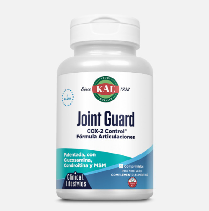 Comprar en Gran Farmacia Andorra Joint Guard™. COX-2 Control™ - 60 Comprimidos. Sin Gluten.