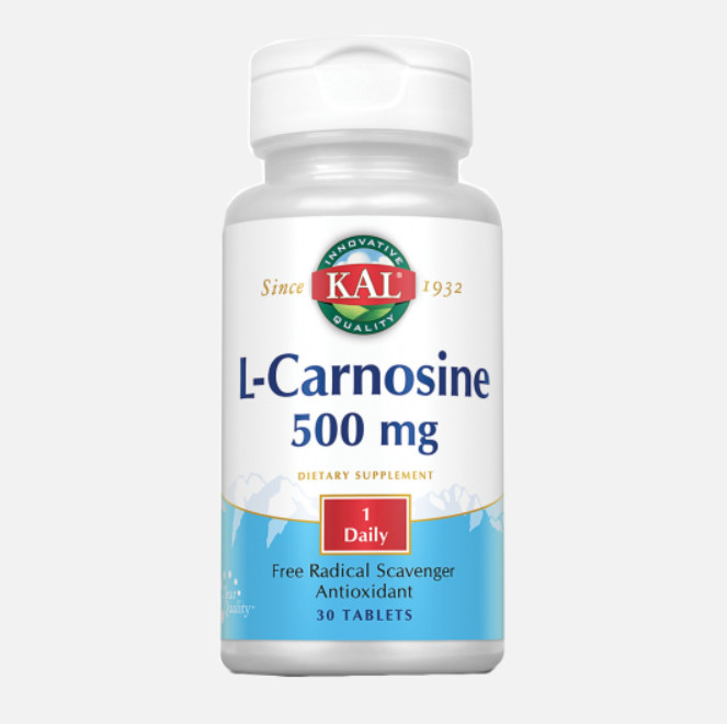 Comprar en Gran Farmacia Andorra L-Carnosine - 30 Comprimidos. Apto Para Veganos