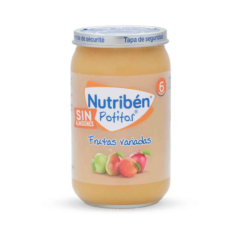 Comprar en Gran Farmacia Andorra Potito Frutas variadas Sin Almidones 235gr