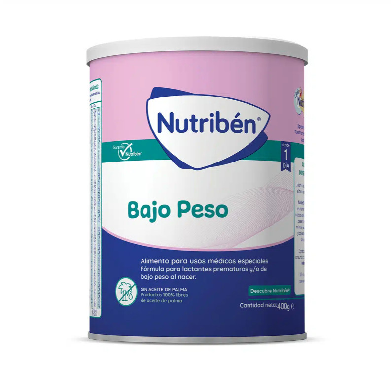 Comprar en Gran Farmacia Andorra Nutribén® R.N. BAJO PESO 400gr