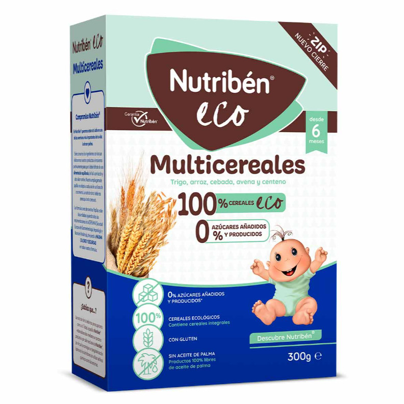 Comprar en Gran Farmacia Andorra Nutribén® eco Multicereales 300g