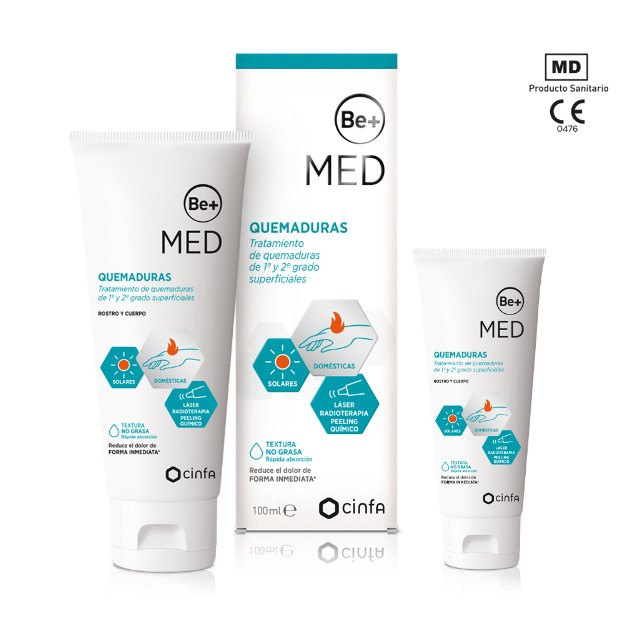 Comprar en Gran Farmacia Andorra Be+ MED BÁLSAMO QUEMADURAS