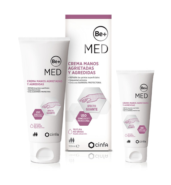 Comprar en Gran Farmacia Andorra Be+ MED CREMA MANOS AGRIETADAS Y AGREDIDAS