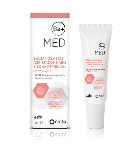 Comprar en Gran Farmacia Andorra Be+ MED BÁLSAMO LABIOS AGRIETADOS, NARIZ Y ZONA PERIBUCAL