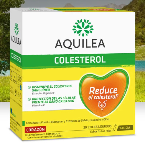 Comprar en Gran Farmacia Andorra Aquilea Colesterol
