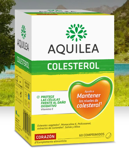Comprar en Gran Farmacia Andorra Aquilea Colesterol comprimidos