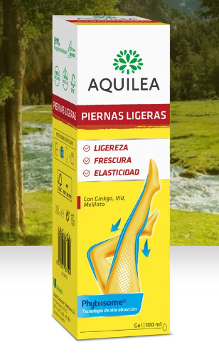 Comprar en Gran Farmacia Andorra Aquilea Piernas Ligeras Gel