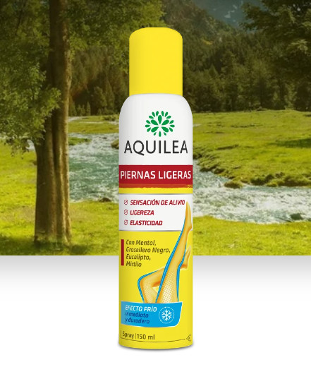Comprar en Gran Farmacia Andorra Aquilea Piernas Ligeras Spray