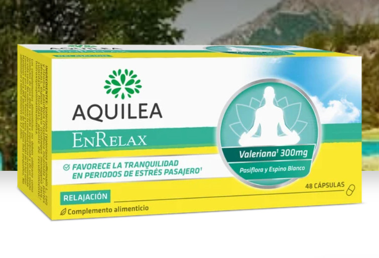 Comprar en Gran Farmacia Andorra Aquilea EnRelax Cápsulas Relájate durante el día