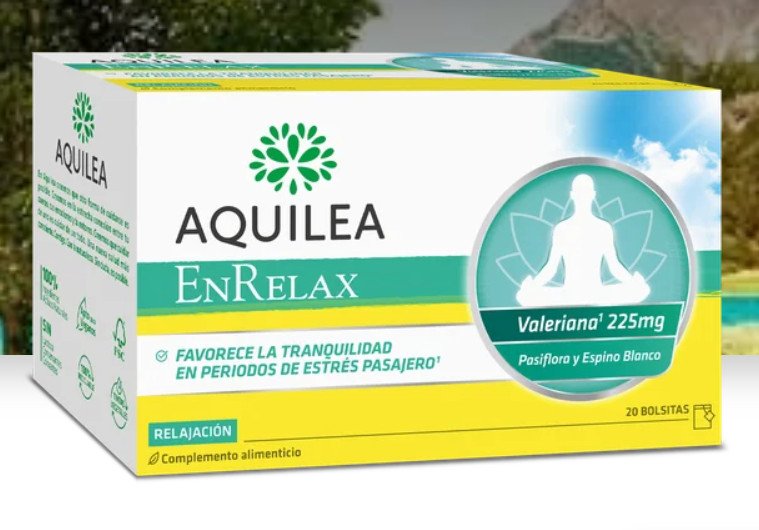 Comprar en Gran Farmacia Andorra Aquilea EnRelax Infusión Relájate durante el día