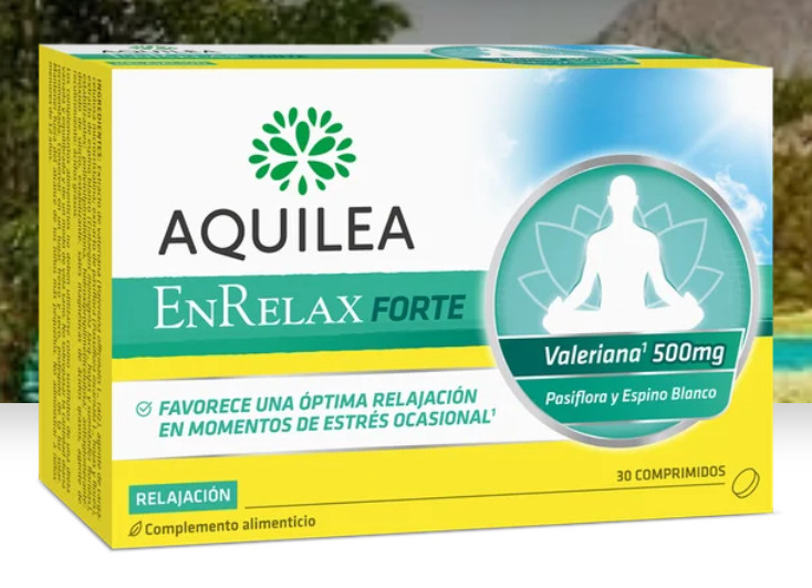 Comprar en Gran Farmacia Andorra Aquilea EnRelax Forte Relájate durante el día