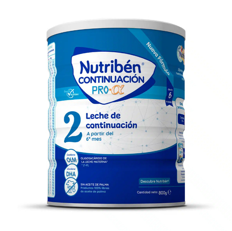 Comprar en Gran Farmacia Andorra Nutribén® Continuación 800gr