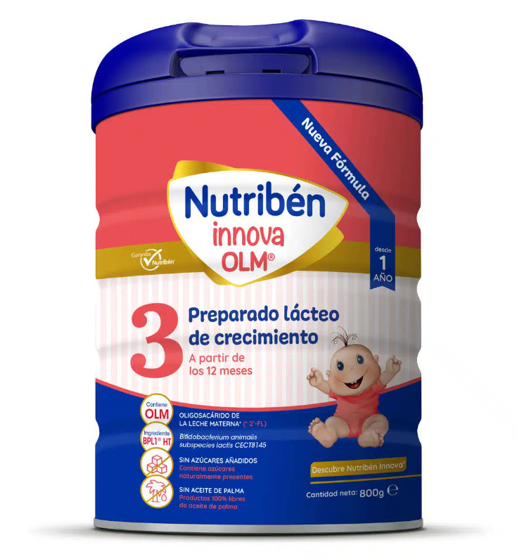 Comprar en Gran Farmacia Andorra Nutribén innova OLM® 3 800gr